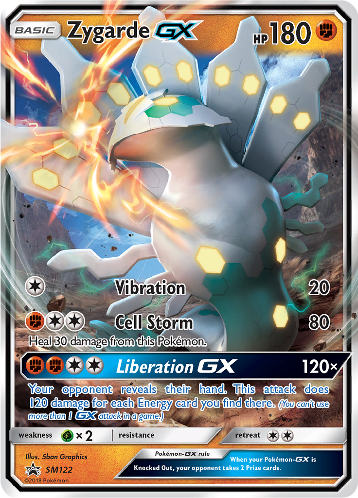 Zygarde GX - SM122