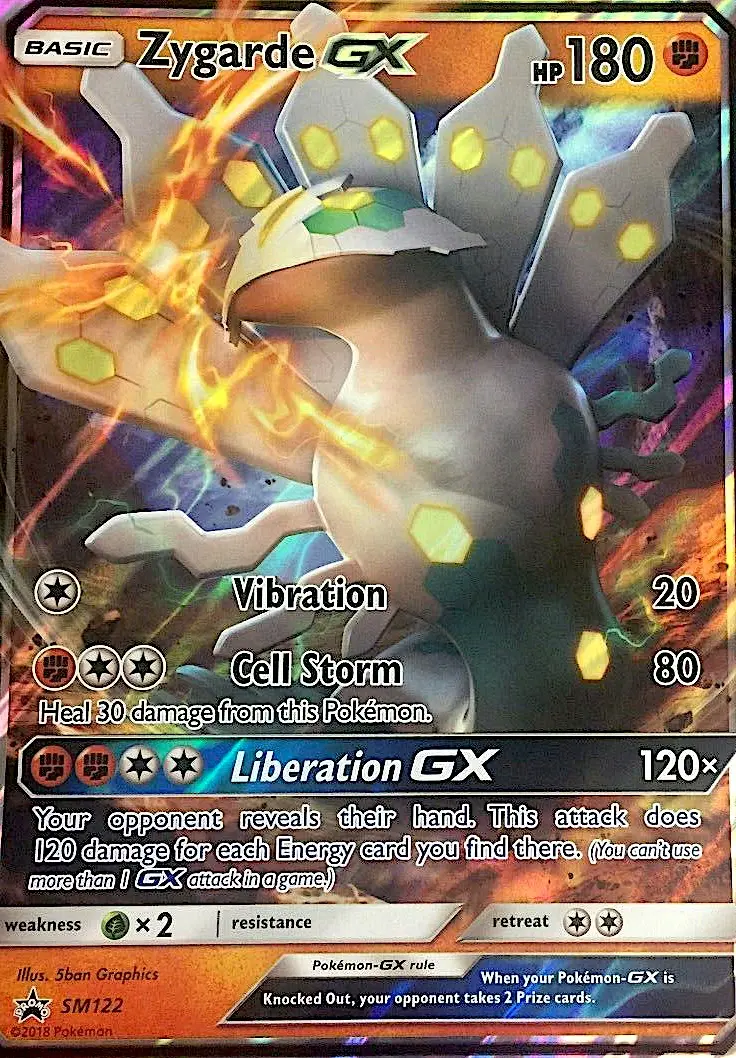 Zygarde GX - SM122