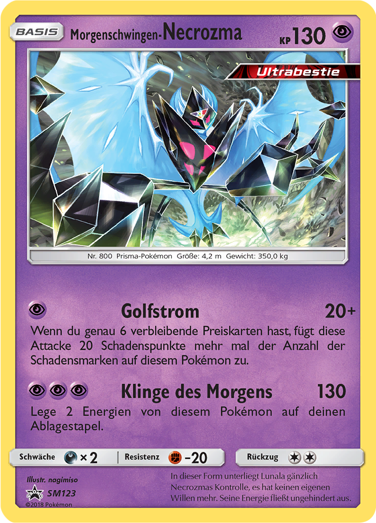 Morgenschwingen-Necrozma - SM123