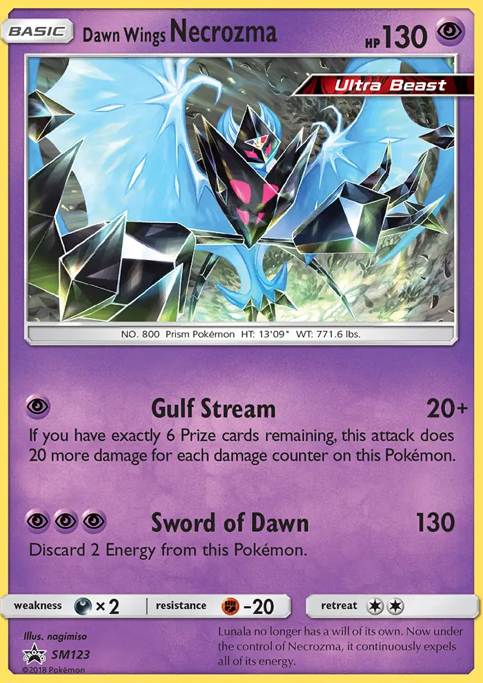 Dawn Wings Necrozma - SM123