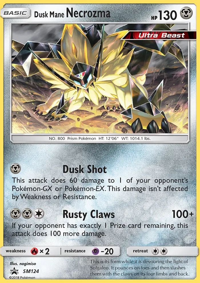 Dusk Mane Necrozma - SM124