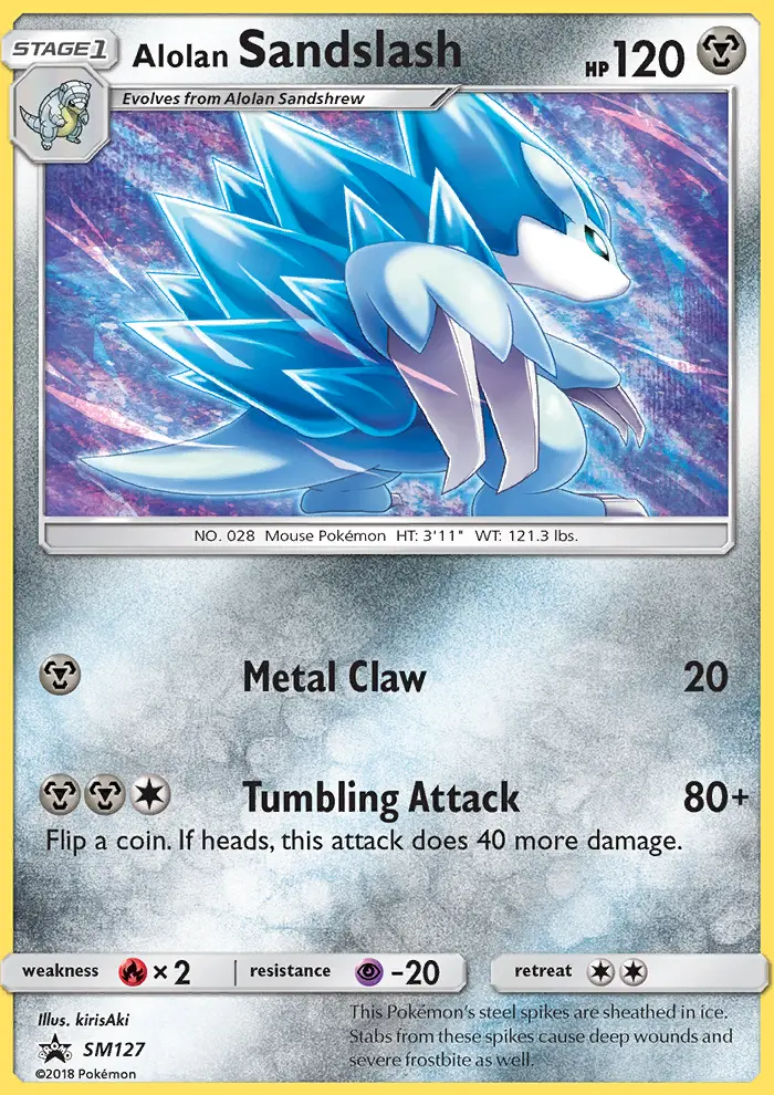 Alolan Sandslash - SM127
