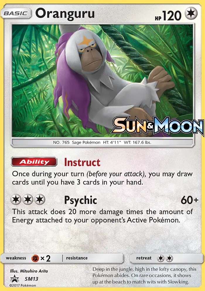 Oranguru - SM13