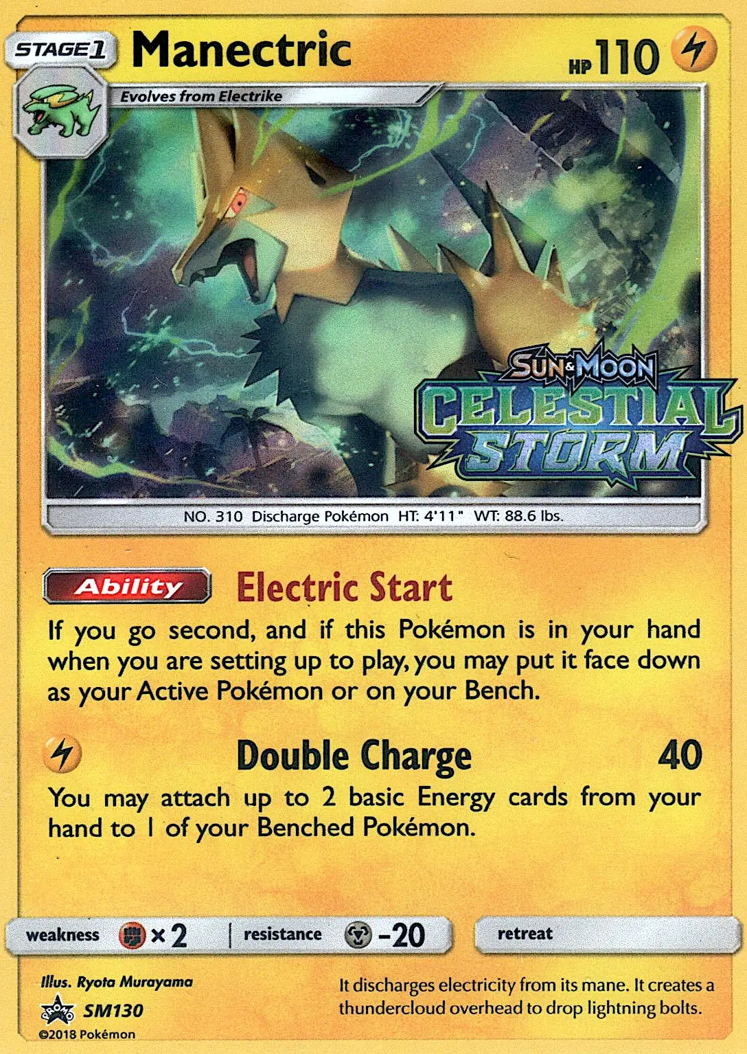 Manectric - SM130