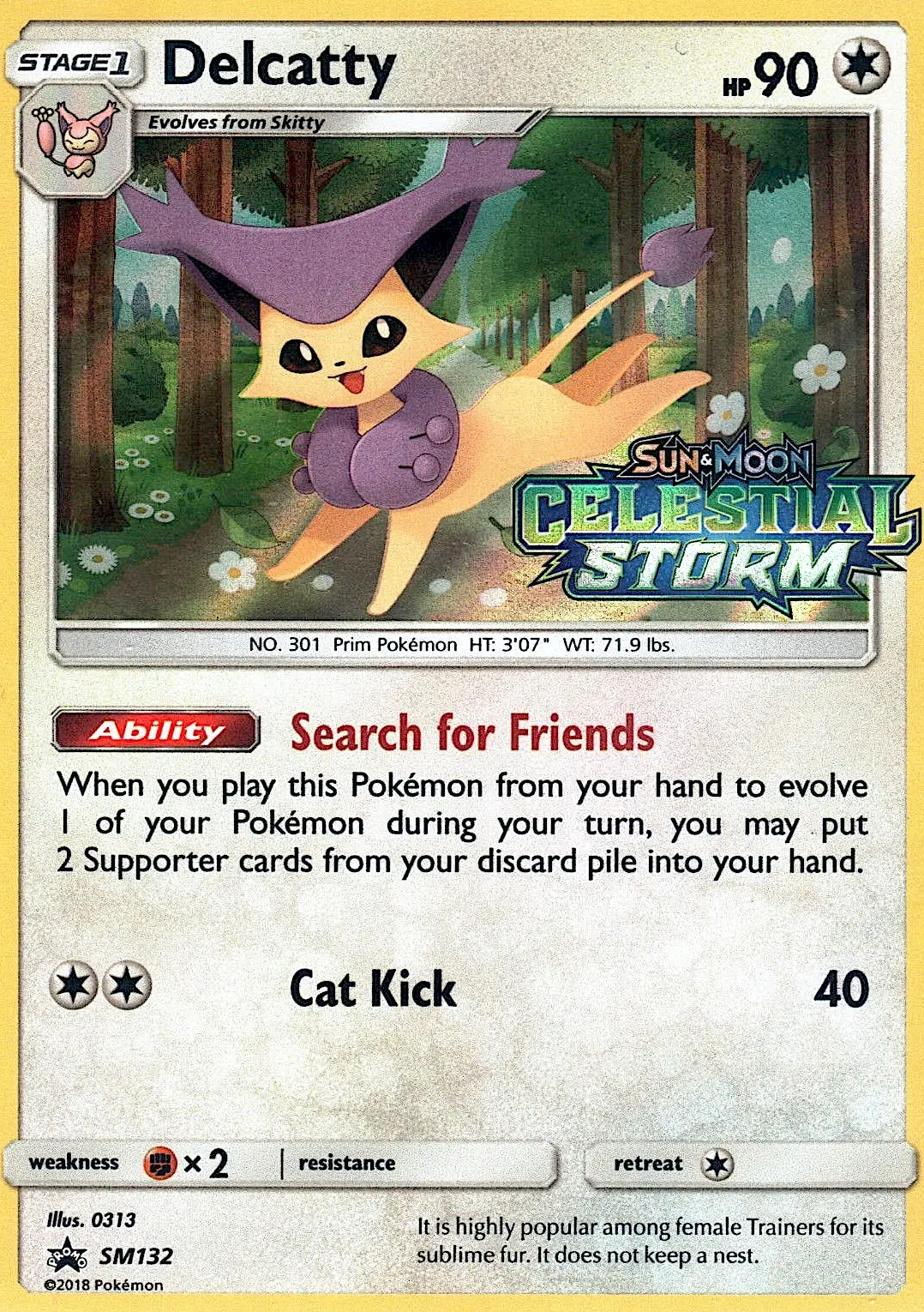 Delcatty - SM132