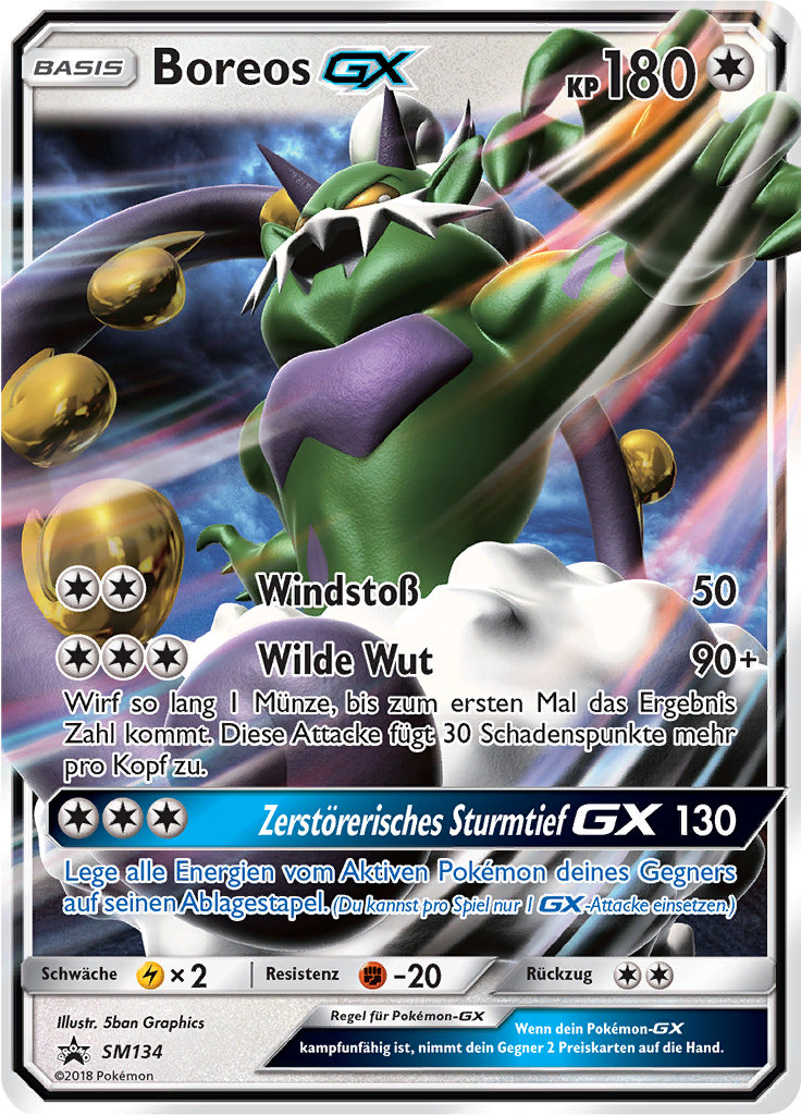 Boreos GX - SM134