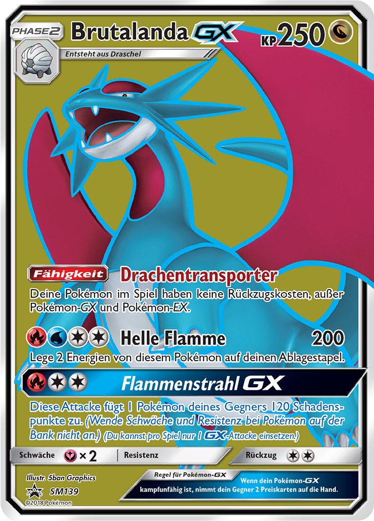 Brutalanda GX - SM139