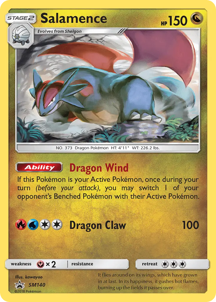 Salamence - SM140