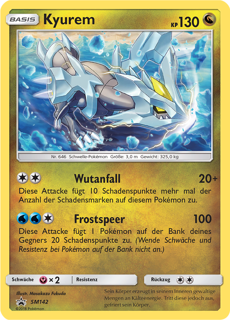 Kyurem - SM142