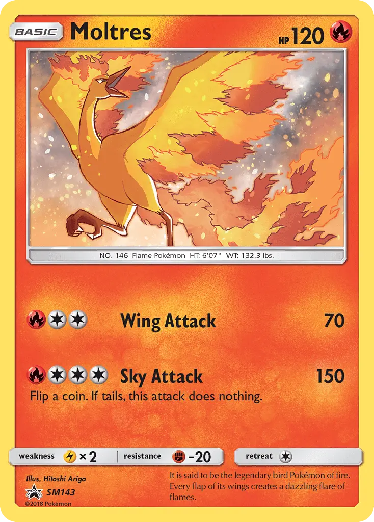 Moltres - SM143