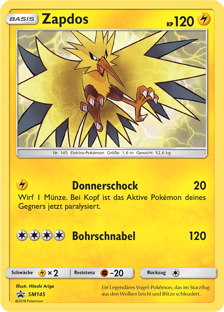 Zapdos - SM145