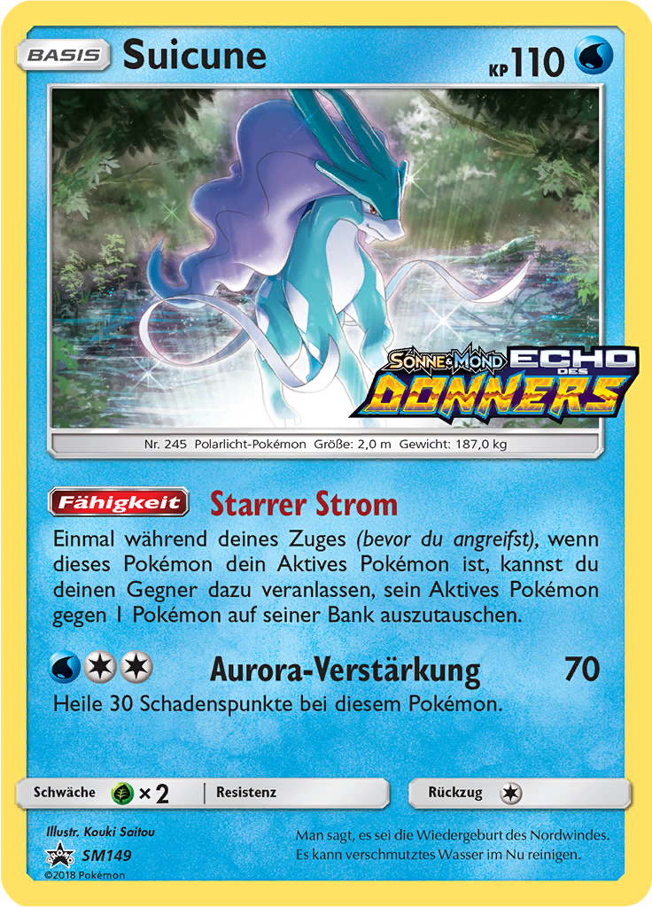 Suicune - SM149