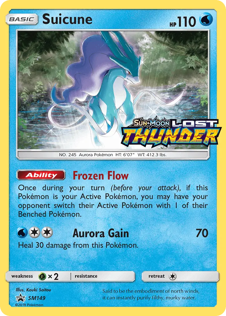 Suicune - SM149