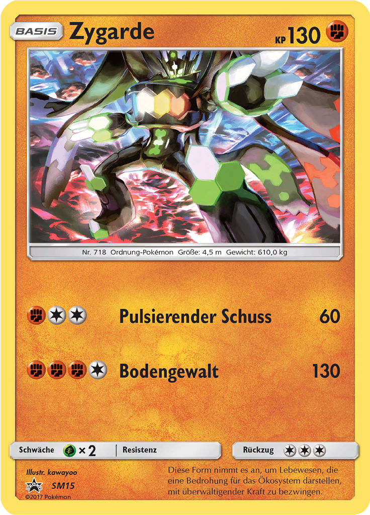 Zygarde - SM15