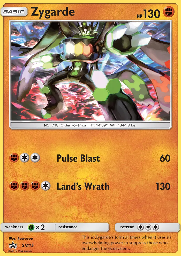 Zygarde - SM15