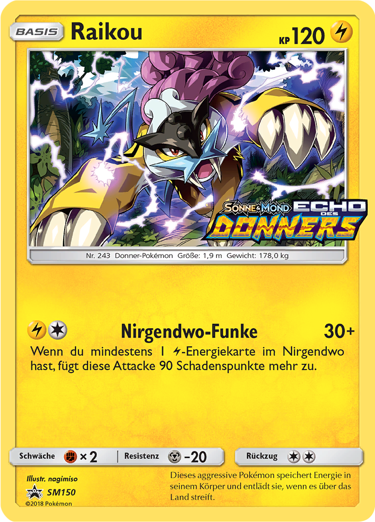 Raikou - SM150