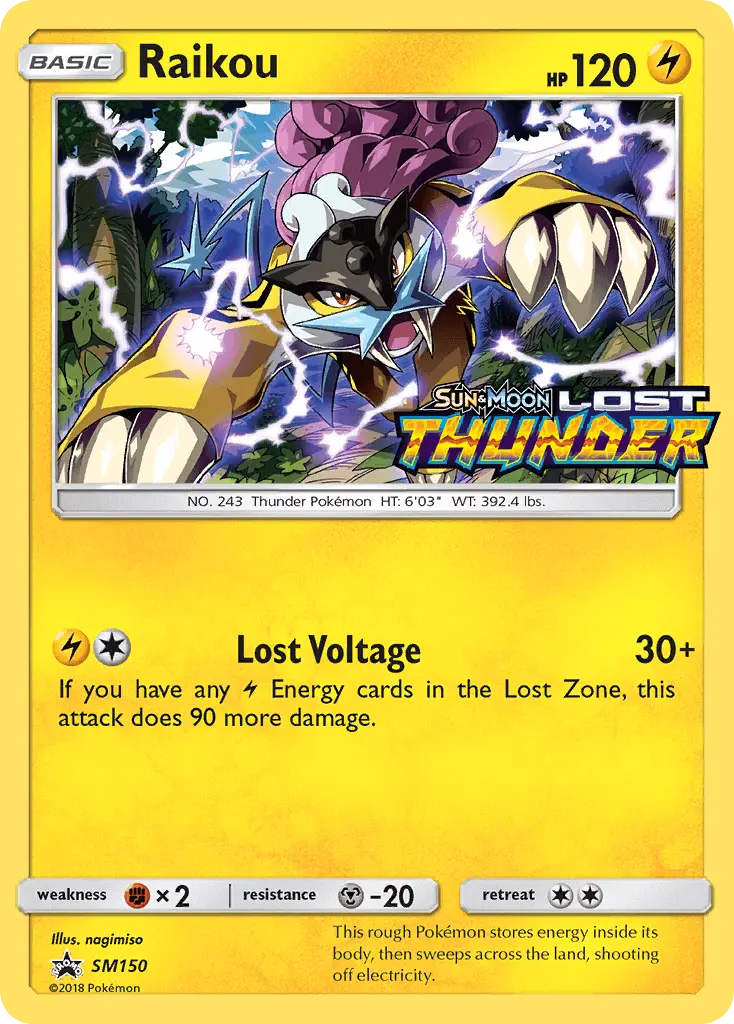Raikou - SM150