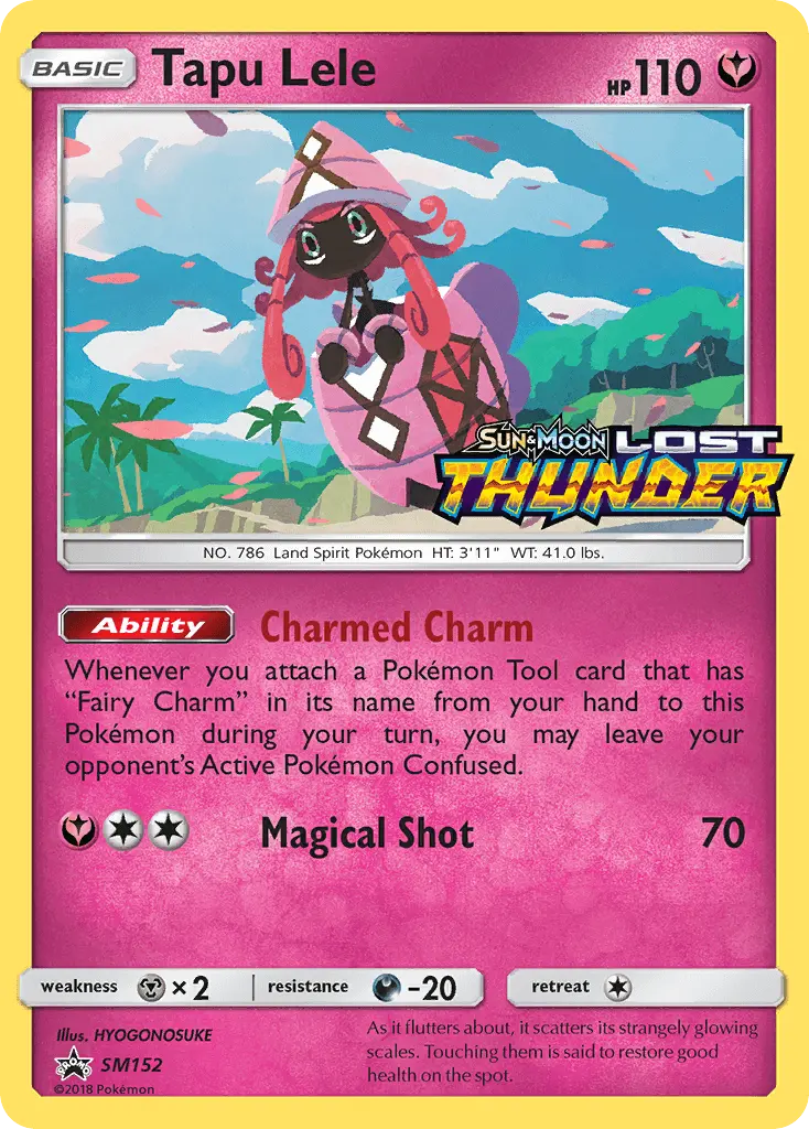 Tapu Lele - SM152