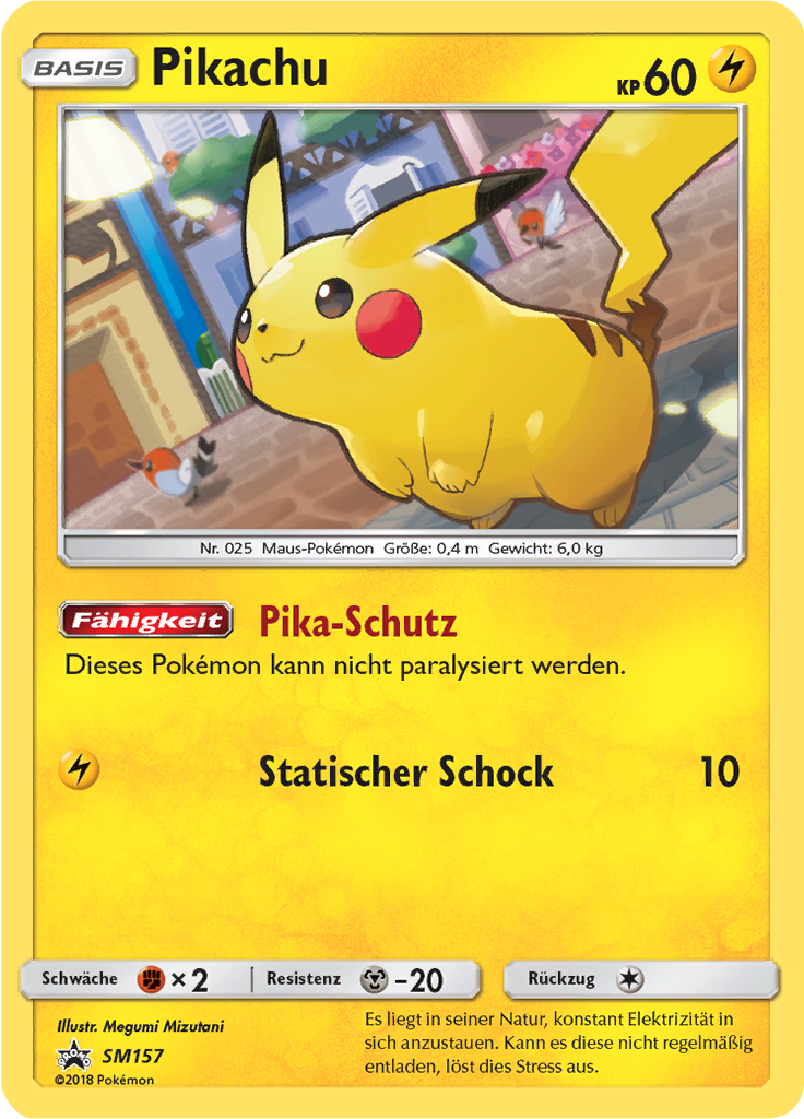 Pikachu - SM157