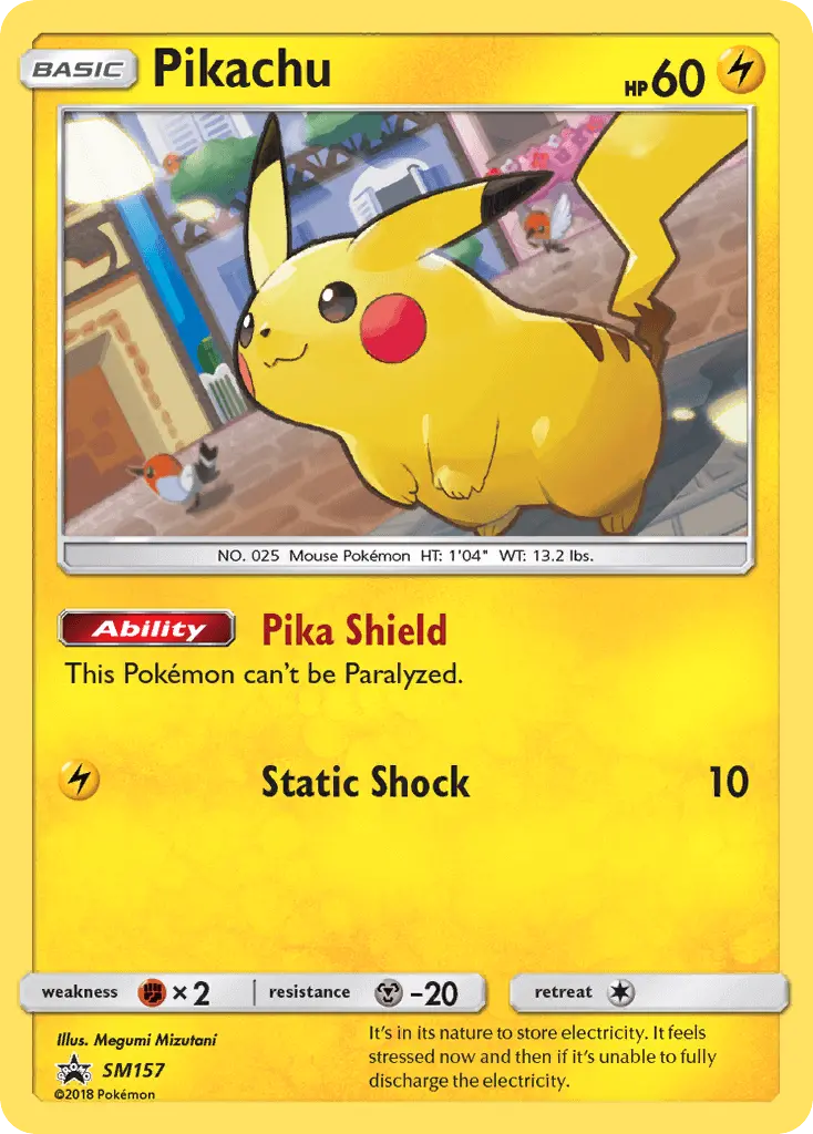 Pikachu - SM157