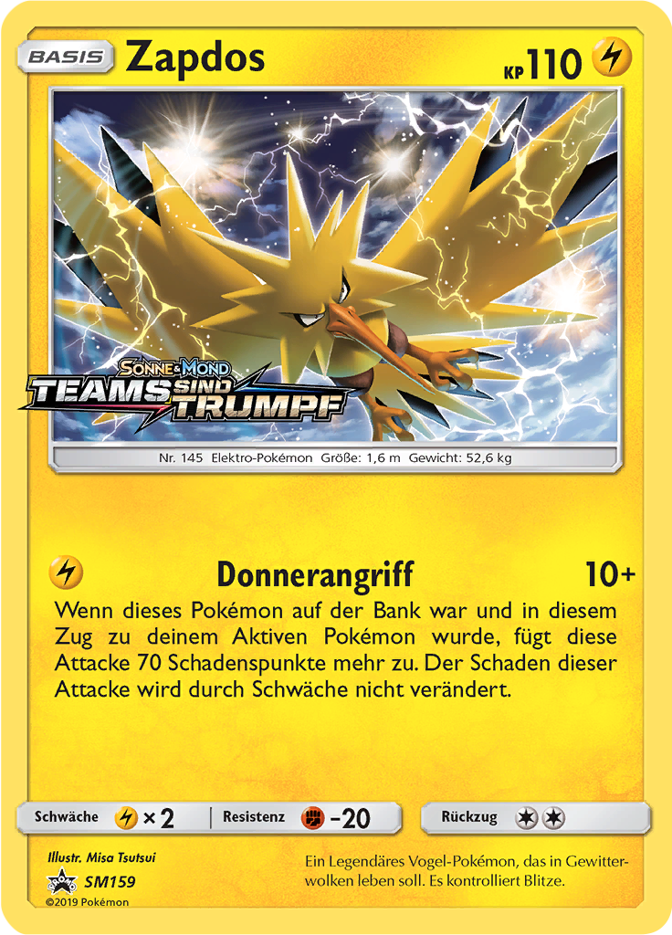 Zapdos - SM159