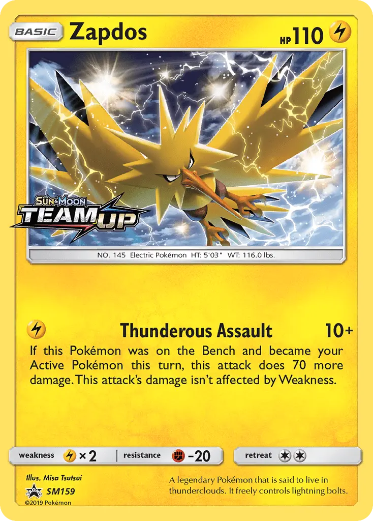 Zapdos - SM159