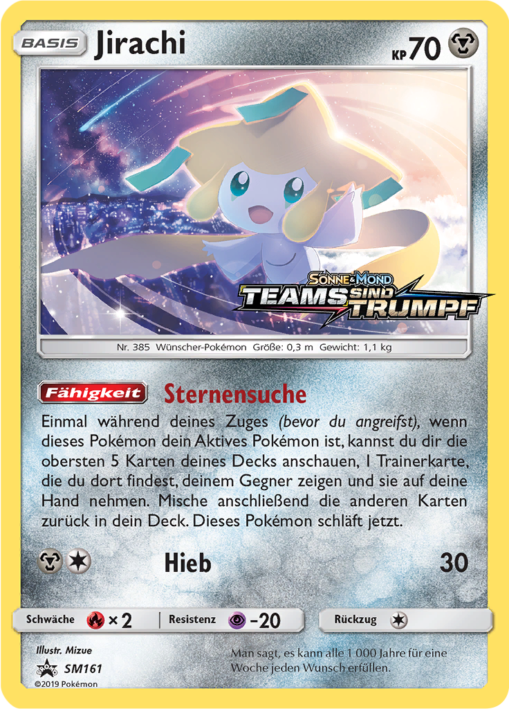 Jirachi - SM161