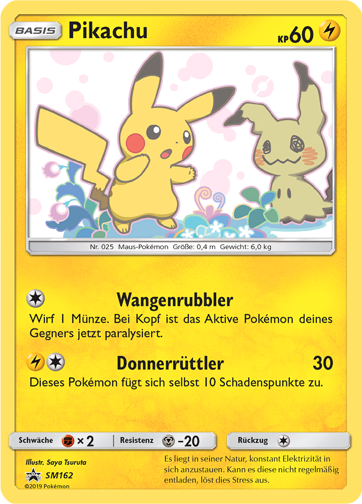 Pikachu - SM162