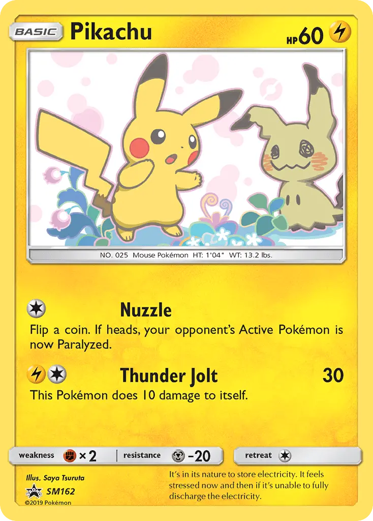 Pikachu - SM162