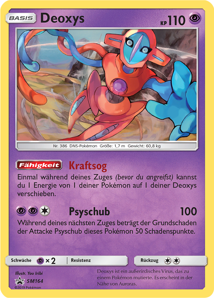 Deoxys - SM164