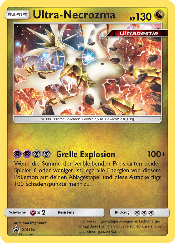 Ultra-Necrozma - SM165