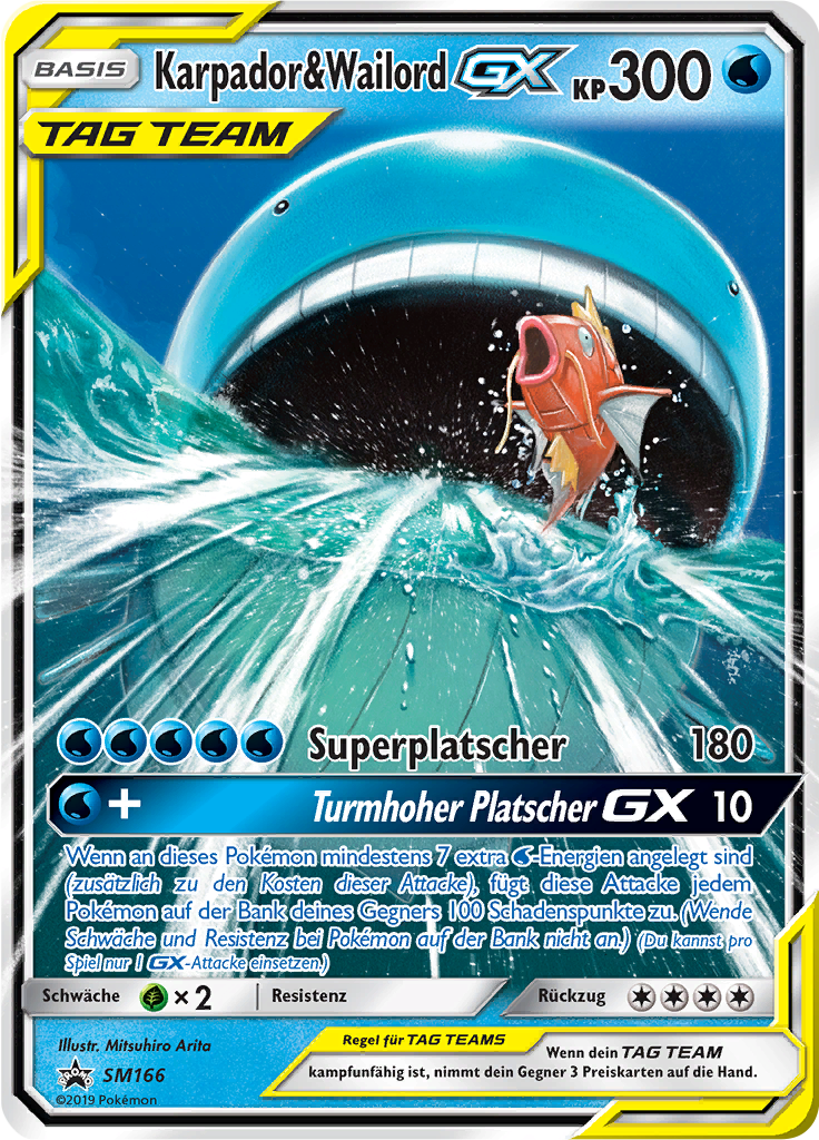 Karpador & Wailord GX - SM166