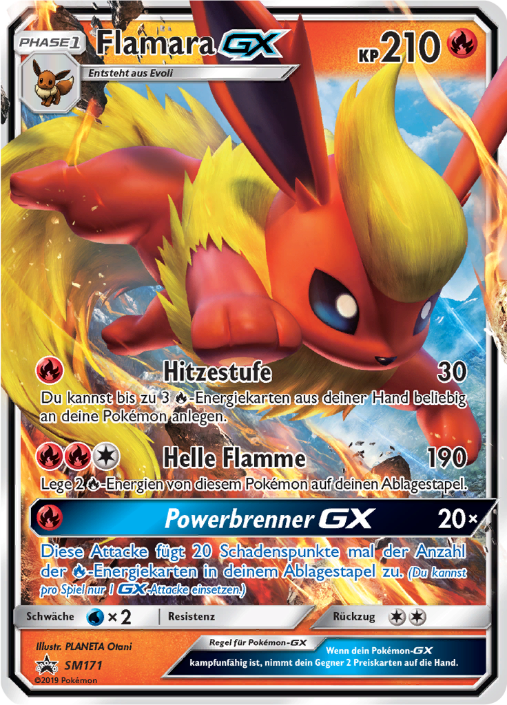 Flamara GX - SM171