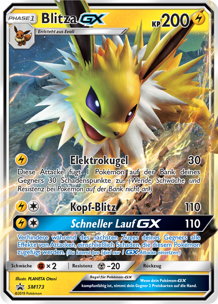 Blitza GX - SM173