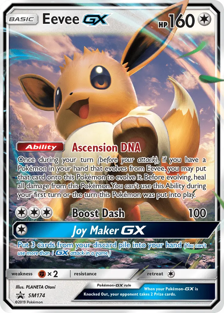 Eevee GX - SM174