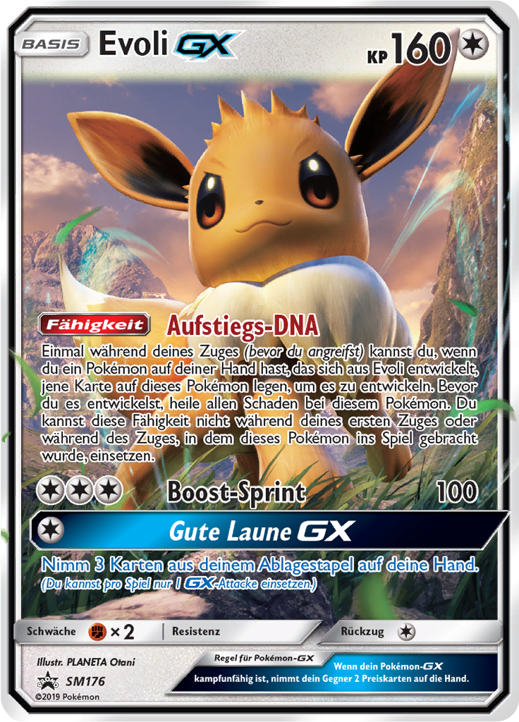 Evoli GX - SM176