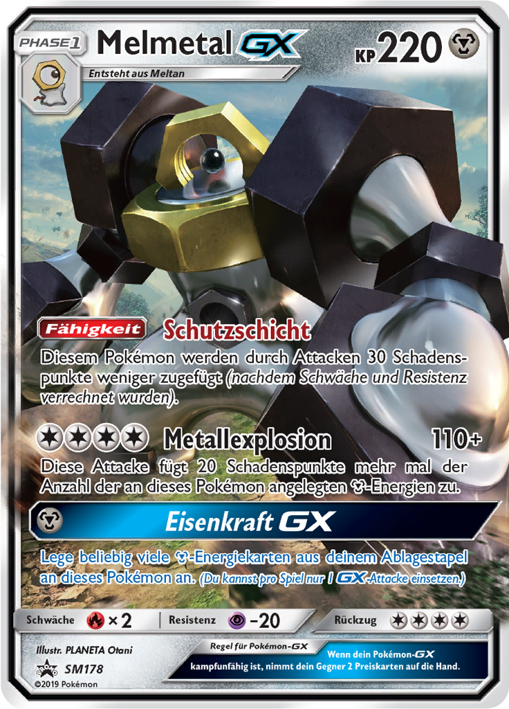 Melmetal GX - SM178