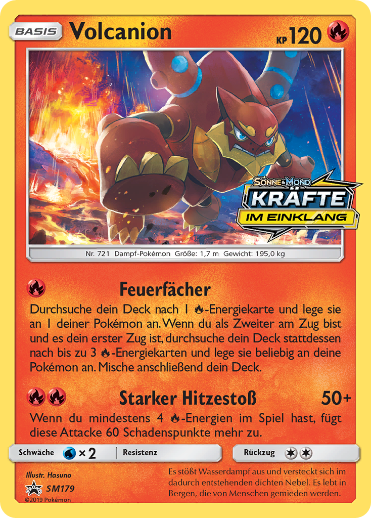 Volcanion - SM179