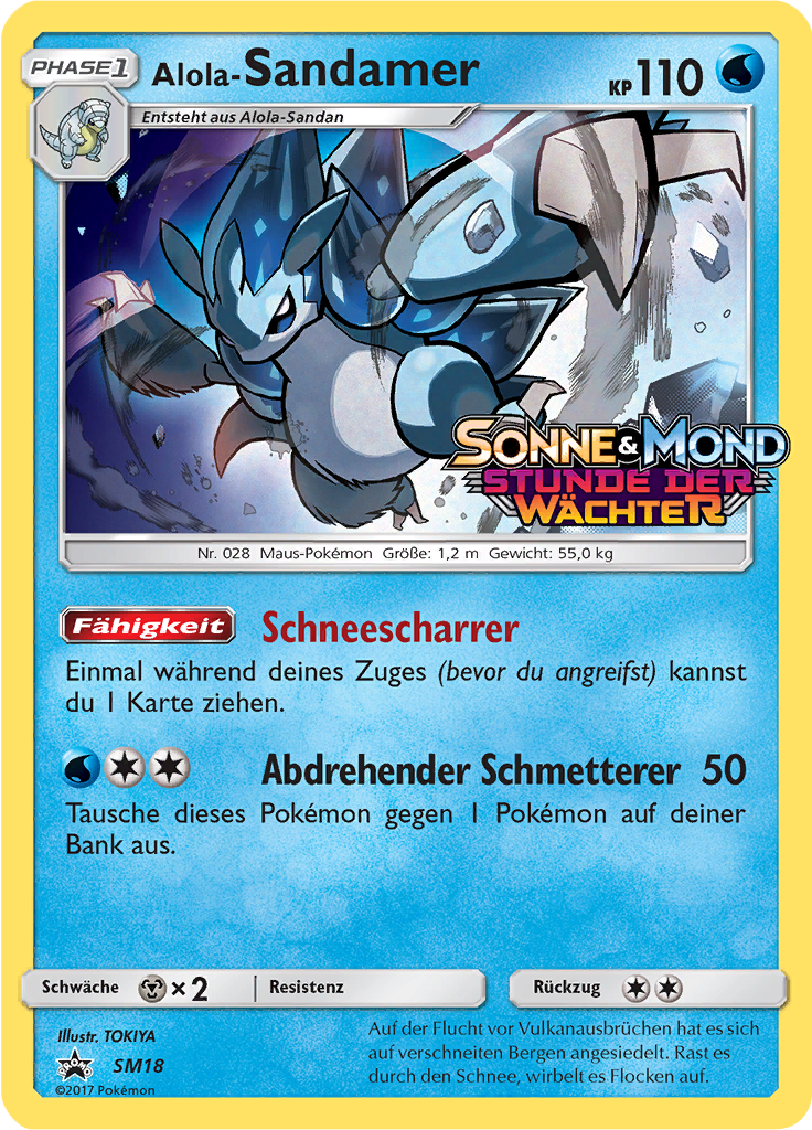 Alola-Sandamer - SM18