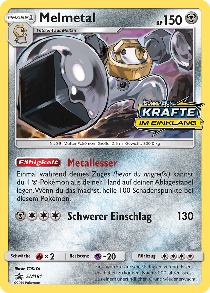 Melmetal - SM181
