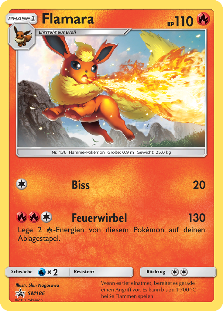 Flamara - SM186