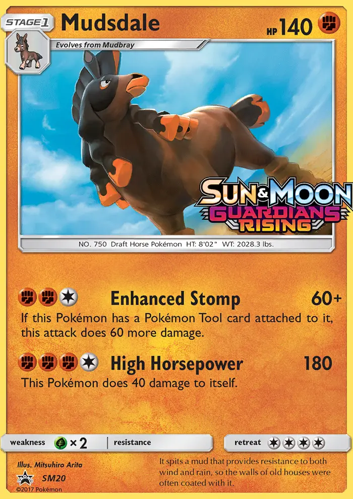 Mudsdale - SM20