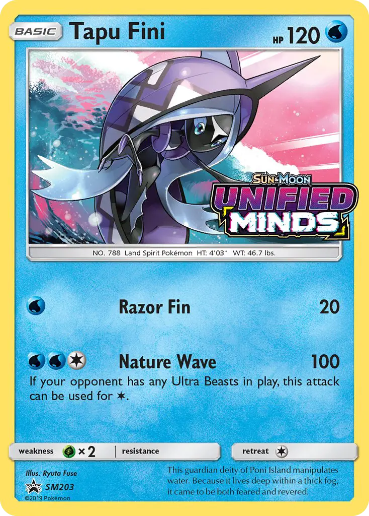 Tapu Fini - SM203