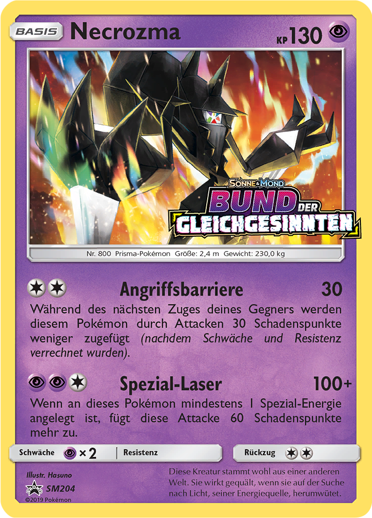 Necrozma - SM204