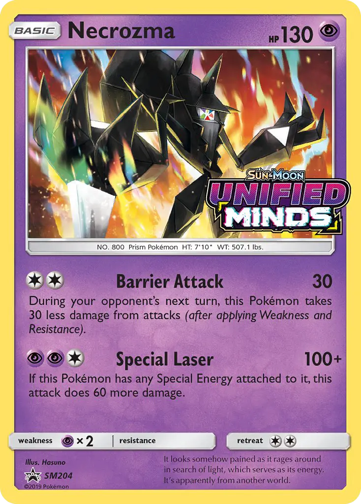 Necrozma - SM204