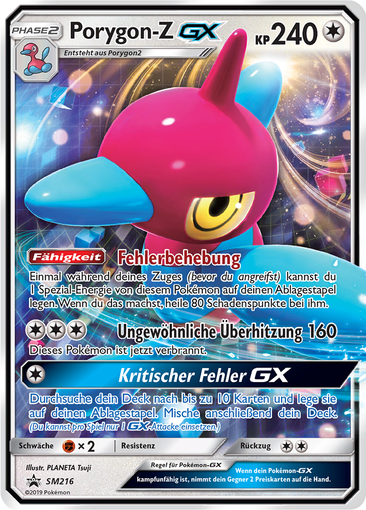 Porygon-Z GX - SM216