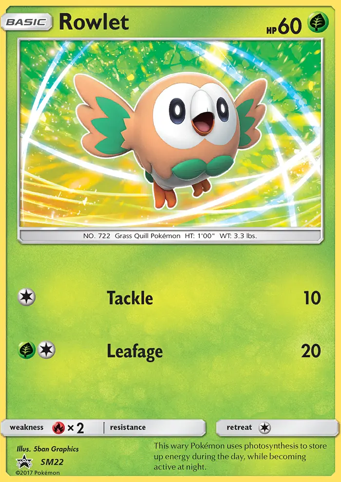 Rowlet - SM22