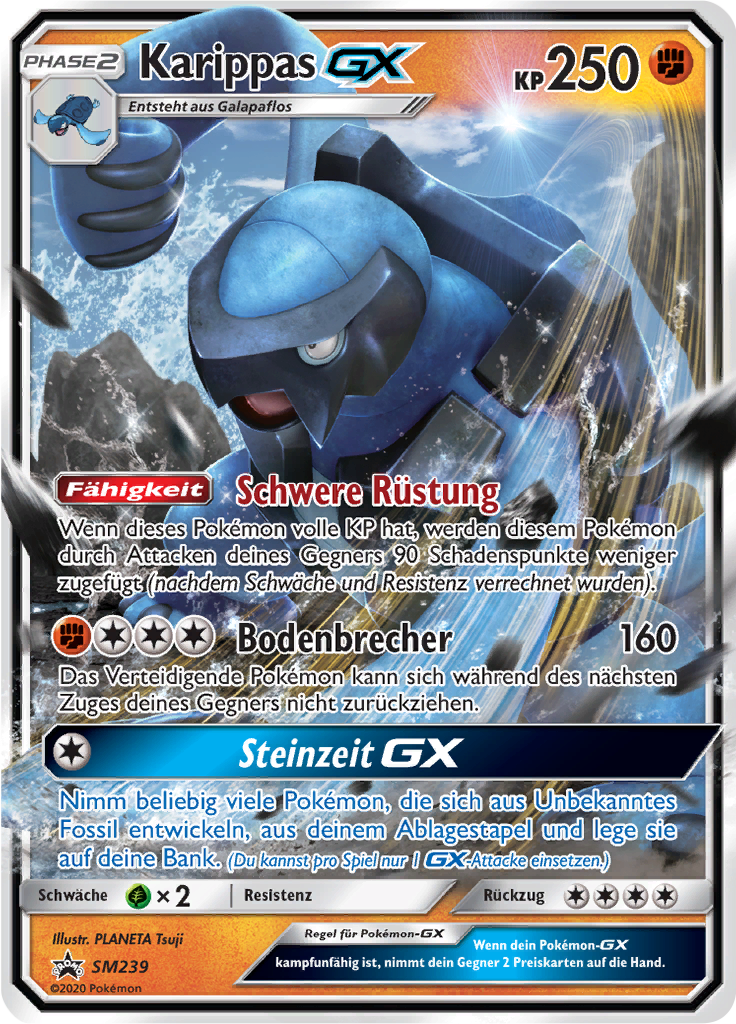 Karippas GX - SM239