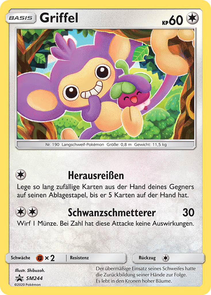 Griffel - SM244