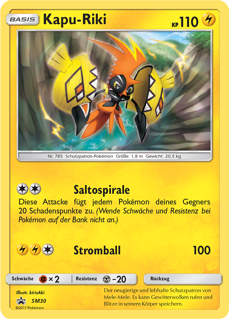 Kapu-Riki - SM30